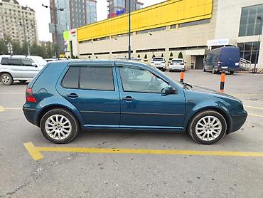 golf b4: Volkswagen Golf: 2002 г., 2 л, Автомат, Бензин, Хэтчбэк — 5