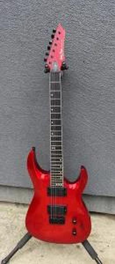 Gitare: HARLEY BENTON R-446 BLOOD METALLIC GRAPHITE | . Slanje po — 8