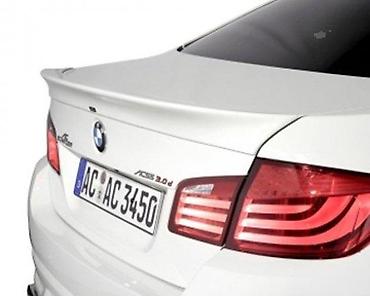 bmw e28 prodaja: SPOJLER ZA GEPEK BMW F10 AC SCHNITZER | Spojler rep za gepek vrata — 2