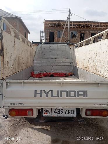 хундай старекс 1: Hyundai Porter (бортовой малотоннажный грузовик) - Кузов: бортовой, с — 9