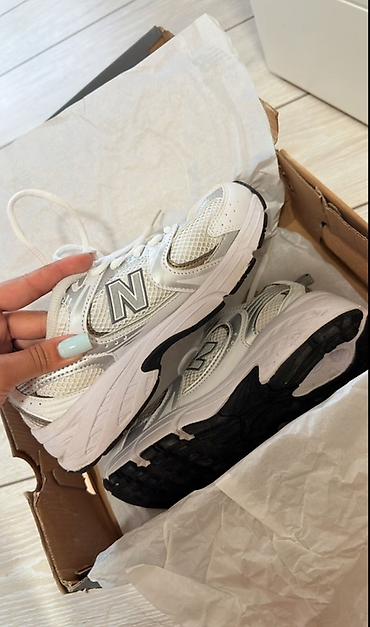 new balans: New Balance 530 idman ayaqqabısı
36,5 olcu — 2