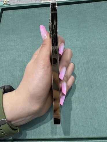 Apple iPhone: IPhone 13 Pro, 128 GB, Qızılı, Face ID — 10