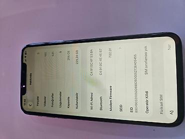 notebook ram 8: IPhone 11 Pro Max, 256 GB, Space Gray, Barmaq izi, Face ID — 10