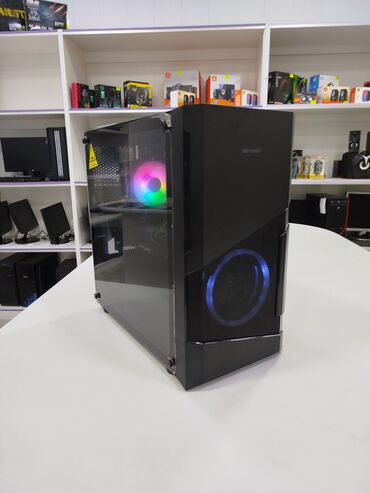 компьютерные мыши cooler master: Компьютер, ядролор - 4, ОЭТ 16 ГБ, Оюндар үчүн, Intel Core i5, AMD Radeon RX 550 / 550X / 560X, HDD + SSD