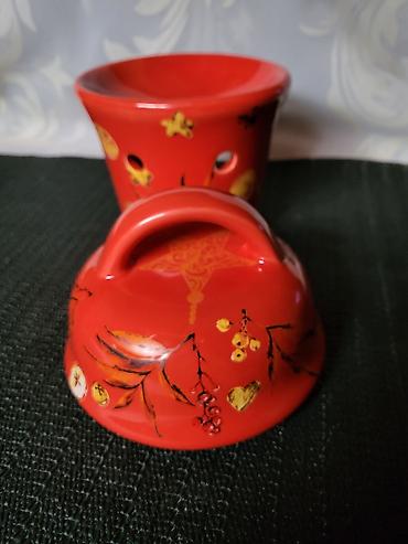 Sveće i svećnjaci: Svecnjak,nov vintaz za etericna ulja nemacki. Nemacki nov svecnjak — 4