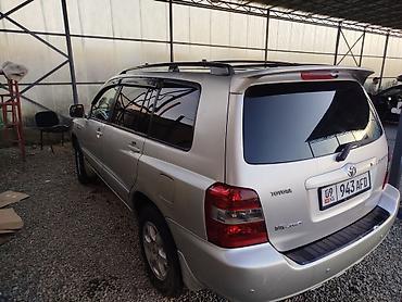 авто ярис: Toyota Highlander: 2003 г., 3 л, Автомат, Бензин, Кроссовер — 4