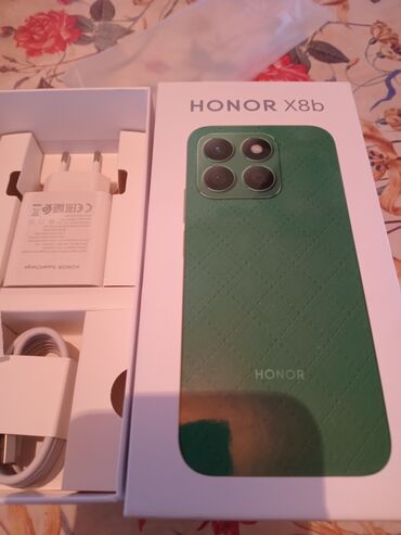 islenmis xiaomi telefonlari: Honor 8X Max, 256 GB, rəng - Qara, Barmaq izi