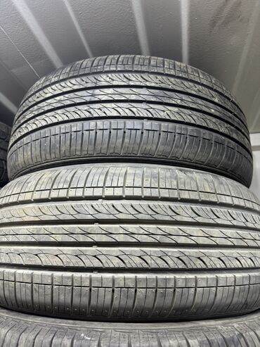Шины: Шины 245 / 50 / R 18, Лето, Б/у, Пара, Легковые, Корея, Hankook
