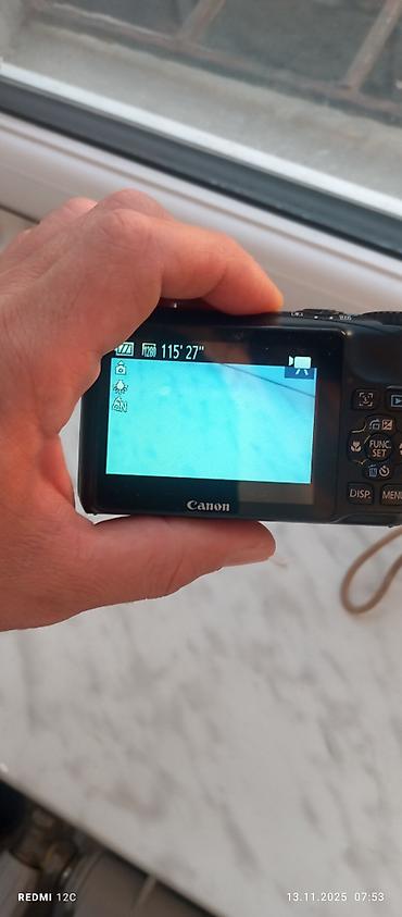 canon powershot a2200: Canon kompakt fotoaparat - Model: Canon PowerShoot a2200 - Sensor — 3