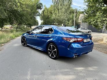 камри 55 амерканец: Toyota Camry: 2018 г., 3.5 л, Автомат, Бензин, Седан — 3