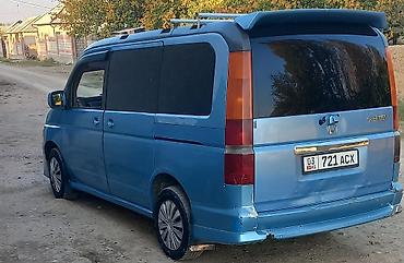 kia casper: Honda Stepwgn: 2003 г., 2 л, Автомат, Газ, Минивэн — 2