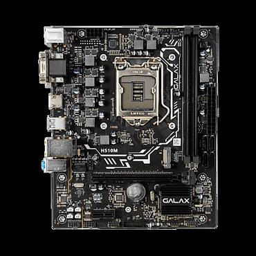 Комплектующие для ПК: Материнская плата для ПК, Б/у, LGA1200, Micro-ATX — 6