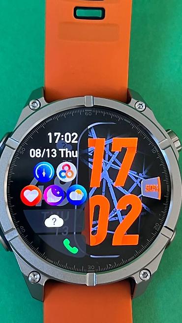 смарт кольцо: HD300 Outdoor Smartwatch Основное: - Яркий AMOLED‑дисплей 466×466 — 3