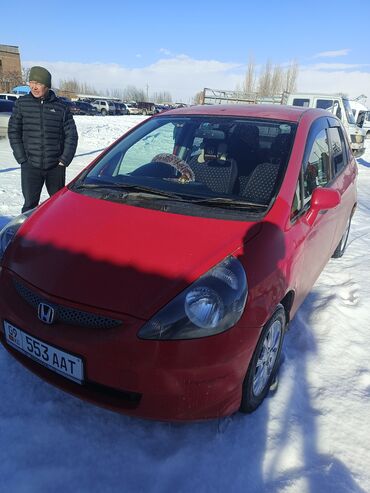 Honda: Honda Fit: 2004 г., 1.3 л, Вариатор, Бензин, Хэтчбэк