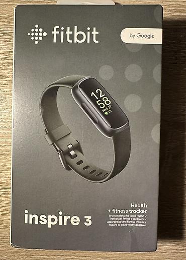 ⌚ Fitbit Inspire 3 by Google (Новый, запечатанный) 💰 Цена: 12 000 сом