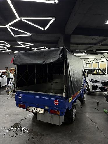 Легкий грузовой транспорт: Легкий грузовик, Daewoo, Стандарт — 8