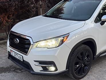 Subaru: Subaru Ascent: 2022 г., 2.4 л, Вариатор, Бензин, Внедорожник — 7