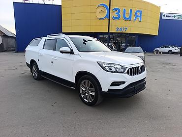 Ssangyong: Ssangyong Rexton Khan: 2020 г., 2.2 л, Автомат, Дизель, Пикап — 3