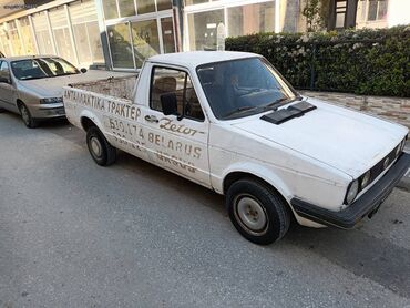 Transport: Volkswagen Caddy: 1.6 l | 1990 year Pikap