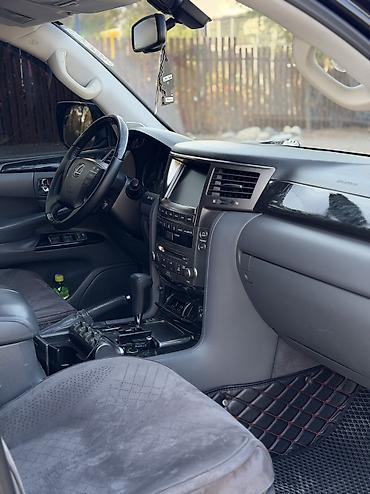 lexus 270 rx: Lexus LX: 2008 г., 5.7 л, Автомат, Бензин, Внедорожник — 6