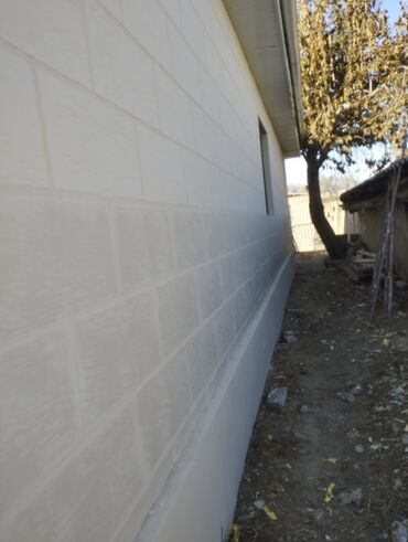 Жидкий травертин: Мокрый фасад — 11