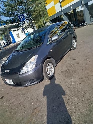 windom 2001: Toyota WISH: 2003 г., 1.8 л, Автомат, Бензин, Минивэн — 4