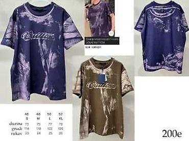 Majice: Men's T-shirt Louis Vuitton, bоја - Crna — 16