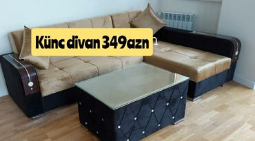 Divanlar: Künc divan, Yeni, Açılan, Bazalı, Parça, Ödənişli çatdırılma — 5