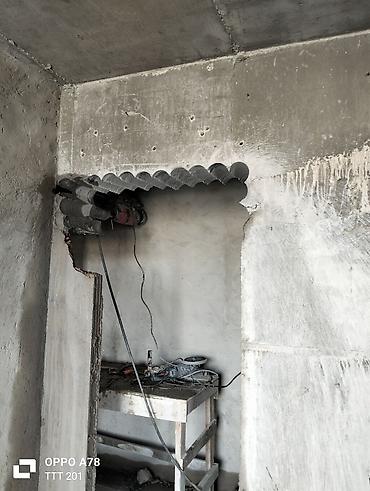 Beton işləri: - Hilti DD 200 stansiyalı almaz karot qurğusu ilə dəliklərin kəsilməsi — 21