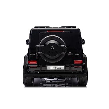 serif konjevic deca: Dečiji auto na akumulator MERCEDES G63 4x4 dvosjed – Crni Šifra — 4