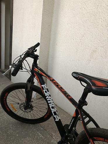 barter velosiped: FormulA markalı dağ velosipedi. Qara-narıncı rəng kombinasiyasında — 4