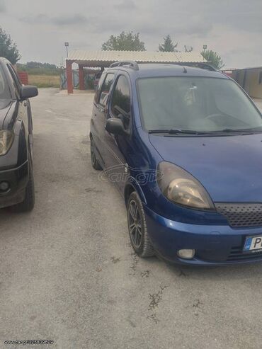 Toyota: Toyota Verso: 1.4 l. | 2002 έ. Λιμουζίνα — 5