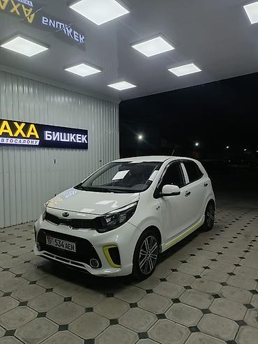kia r19: Kia Morning: 2018 г., 1 л, Автомат, Бензин, Хэтчбэк — 3
