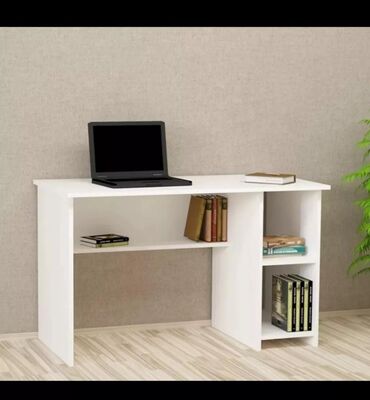 Sifarişlə kompyuter masaları: Düz masa, Polkalı, Siyirməli, Azərbaycan, Sadə laminat, Zəmanətli, Kredit yoxdur — 5