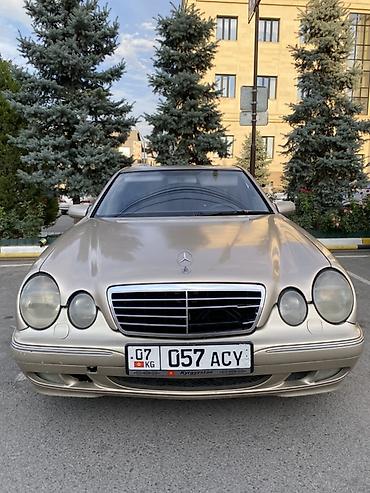 ef m: Mercedes-Benz E-Class: 2000 г., 3.2 л, Автомат, Бензин, Седан — 1