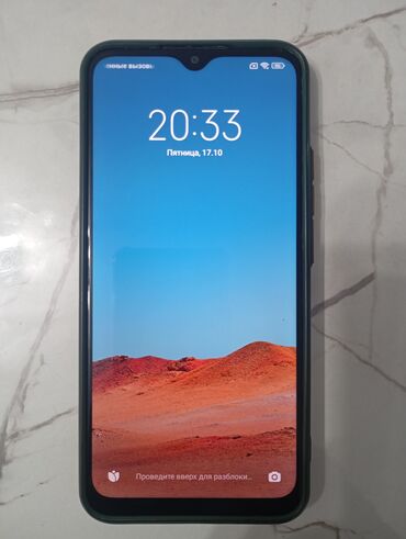 кассетный диктофон: Redmi, Redmi 9, Б/у, 64 ГБ, цвет - Черный, 2 SIM