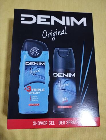 Nega kože: Paket kozmetike novo 8 kom sve za 1500 din. *Set Denim original — 4