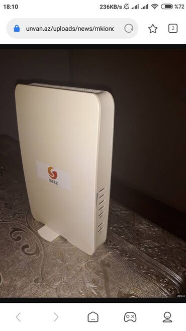 son zeng donlari in Azərbaycan | DONLAR: Salam sazz wifi modem satilir 150 azn son gelib ozunuz gotursez eger