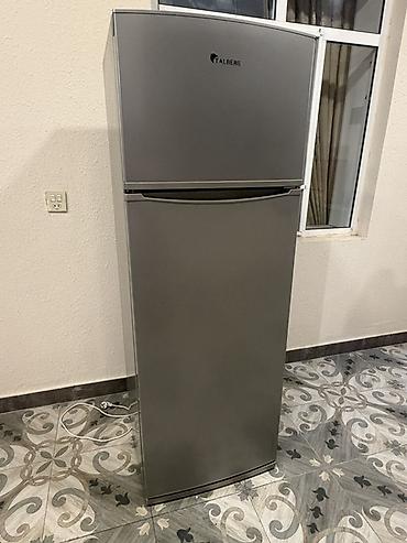 ucan kamera: İşlənmiş 2 qapılı Talberg Soyuducu Satılır, rəng - Boz — 4
