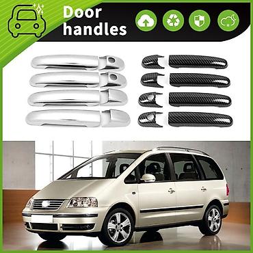 открыть ключ: Декоративные накладки На ручки дверей, Хром, Volkswagen, Новый — 1
