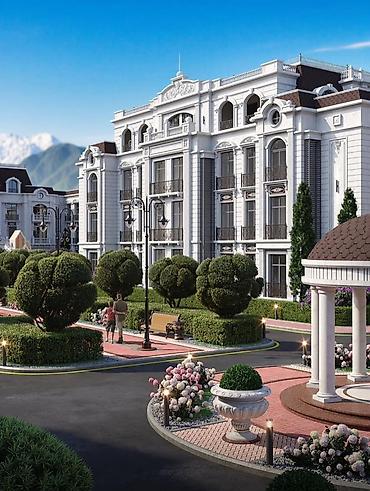 жк kazyna: 3 комнаты, 125 м², Элитка, 3 этаж, ПСО (под самоотделку) — 10