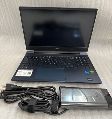 Информатика: Новый HP Victus, 15.6 ", Intel Core i5, 512 ГБ, Самовывоз, Бесплатная доставка