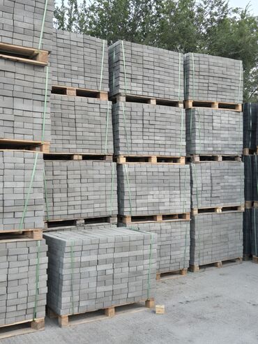 Брусчатка кирпич: Брусчатка кирпич, Другое применение, Бетонная, Прессованная, Новый, Бесплатная доставка, Бесплатный выезд, Гарантия — 5