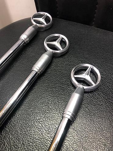 бу витрины: Флагшток Реплика (габаритная антенна) Мерседес Мерс Mercedes Benz — 2