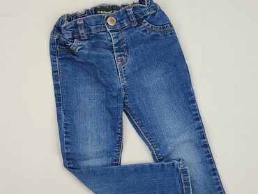 new feeling jeans: Spodnie jeansowe, Inextenso, 1.5-2 lat, 92, stan - Bardzo dobry