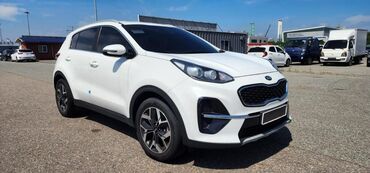 Kia: Kia Sportage: 2021 г., 1.6 л, Автомат, Дизель, Кроссовер