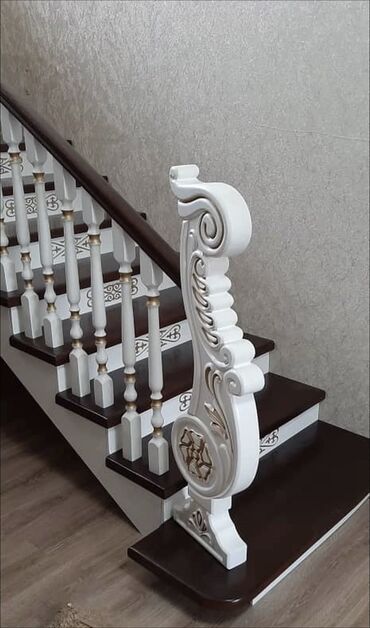 Деревянные лестницы: Лестница Лестницы Делаем лестницы любой сложности качественно с — 55