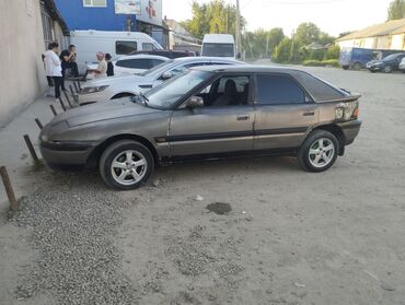 москва авто: Mazda 323: 1990 г., 1.6 л, Бензин