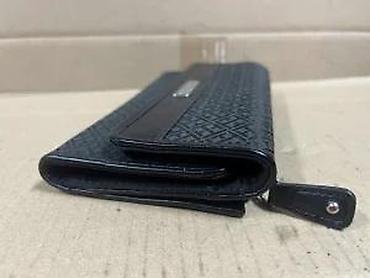 Novčanici: Tommy Hilfiger ženski novčanik – crni monogram - Model: preklopni — 8