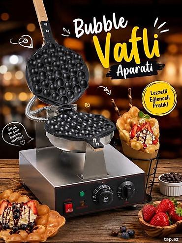 Vafli aparatı Bubble Vafli Aparatı – Kafeniz və Biznesiniz üçün Əla lalafo.az -da Vafli aparatı Bubble Vafli Aparatı – Kafeniz və Biznesiniz üçün Əla